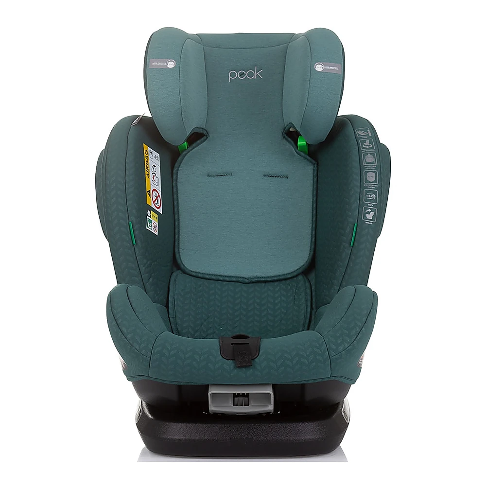 Scaun auto Chipolino Peak Isofix Pastel green [2]