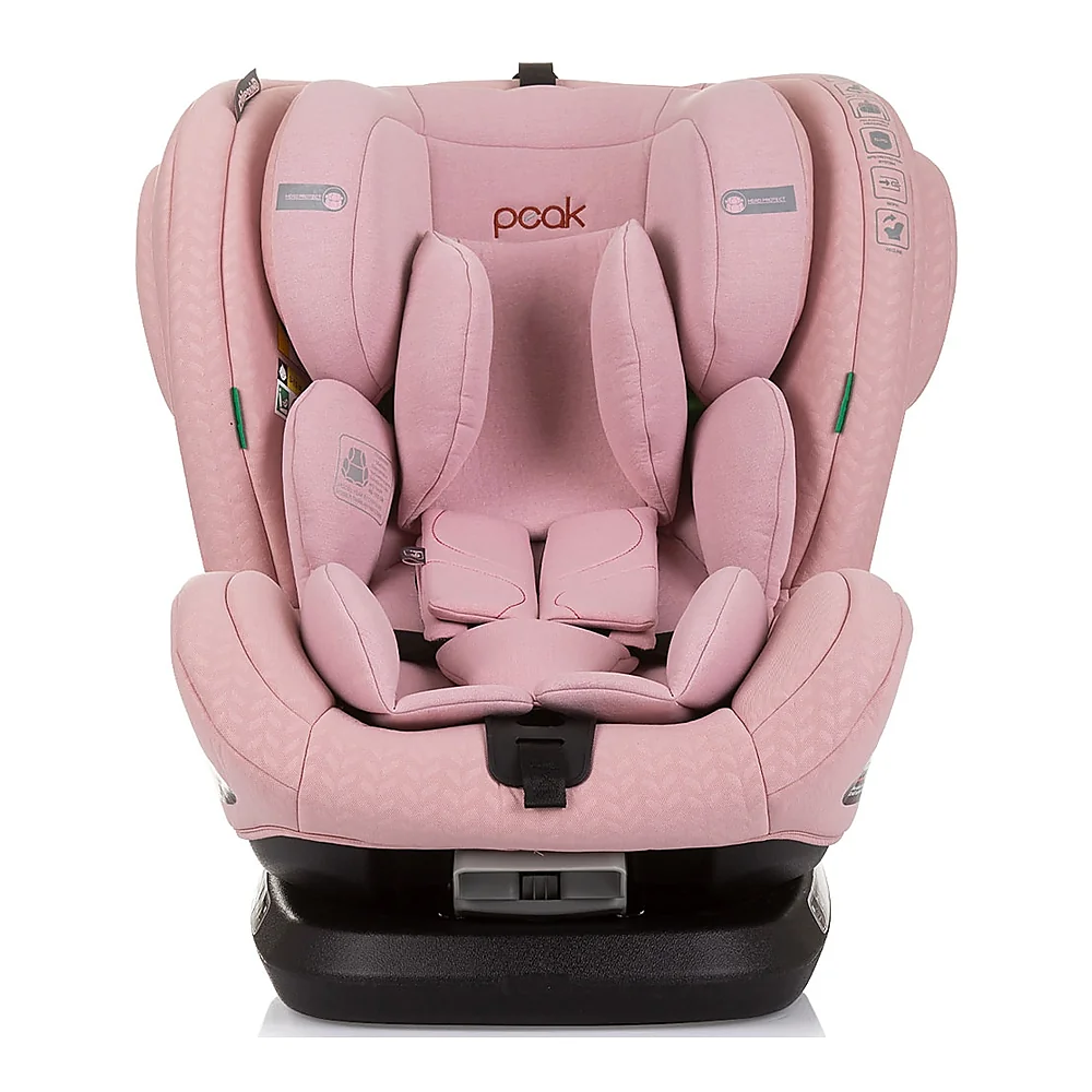 Scaun auto Chipolino Peak Isofix Roz flamingo [1]