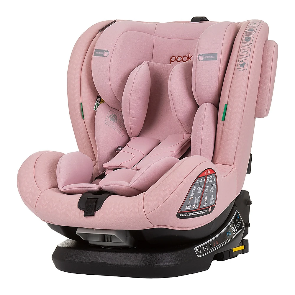 Scaune auto - Scaun auto Chipolino Peak Isofix Roz flamingo