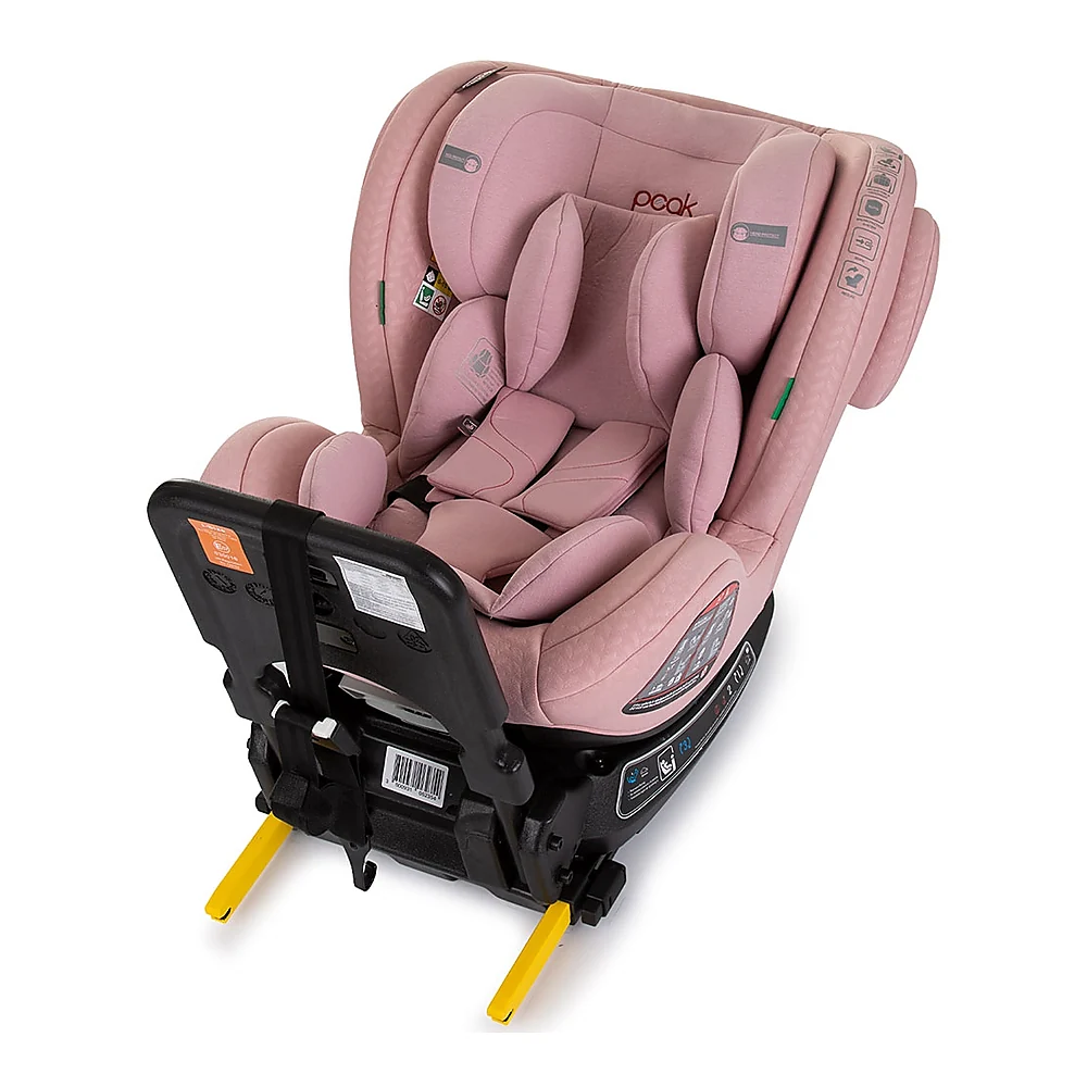 Scaun auto Chipolino Peak Isofix Roz flamingo [8]
