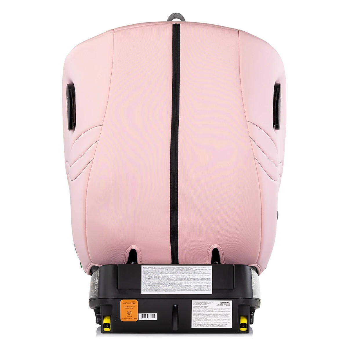 Scaun auto Chipolino Premium I-Size 40-150 cm cu sistem Isofix, Pink marshmallow - Roz 12 ani [10]
