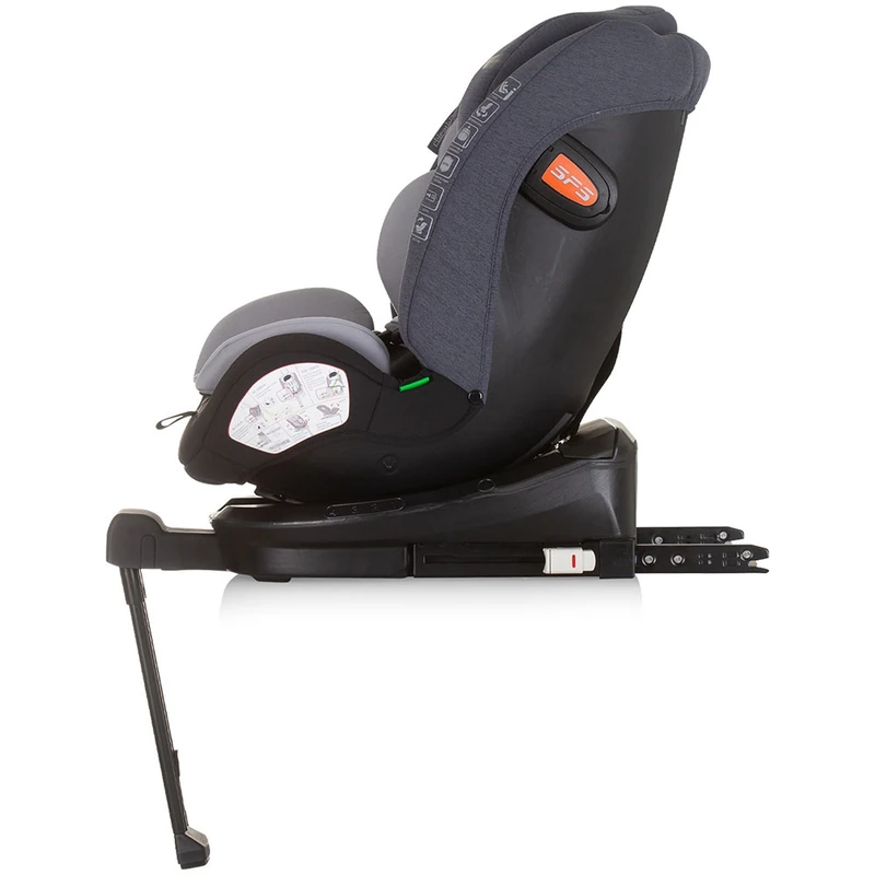 Scaun auto Chipolino Tourino Isofix Grey mix [5]
