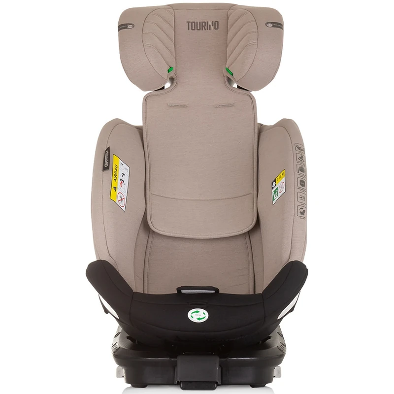 Scaun auto Chipolino Tourino Isofix Macadamia [10]