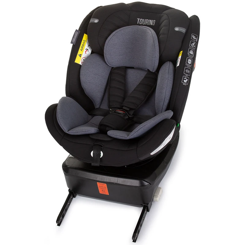 Scaun auto Chipolino Tourino Isofix Obsidian [1]