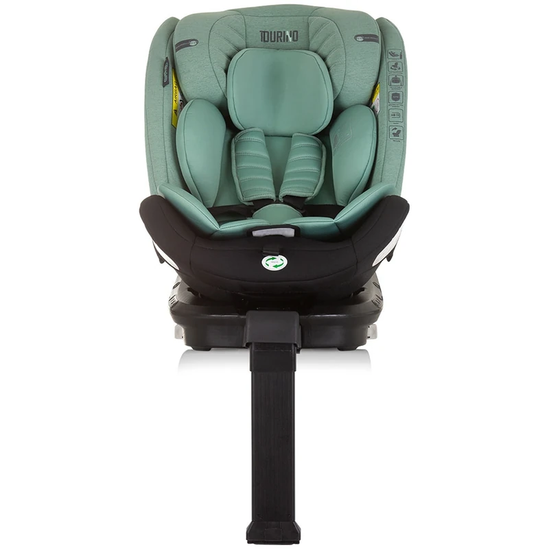Scaun auto Chipolino Tourino Isofix Pastel green [8]