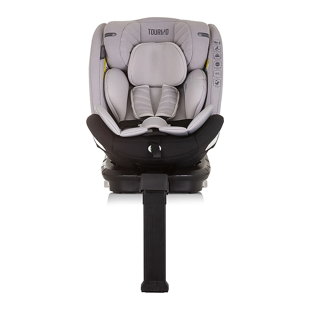 Scaun auto Chipolino Tourino Isofix Ash grey [2]