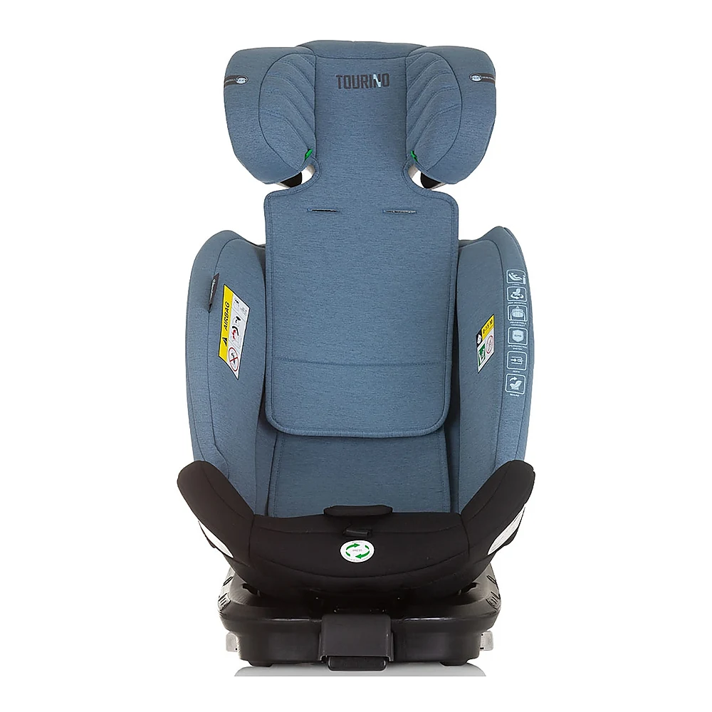 Scaun auto Chipolino Tourino Isofix Blue [8]