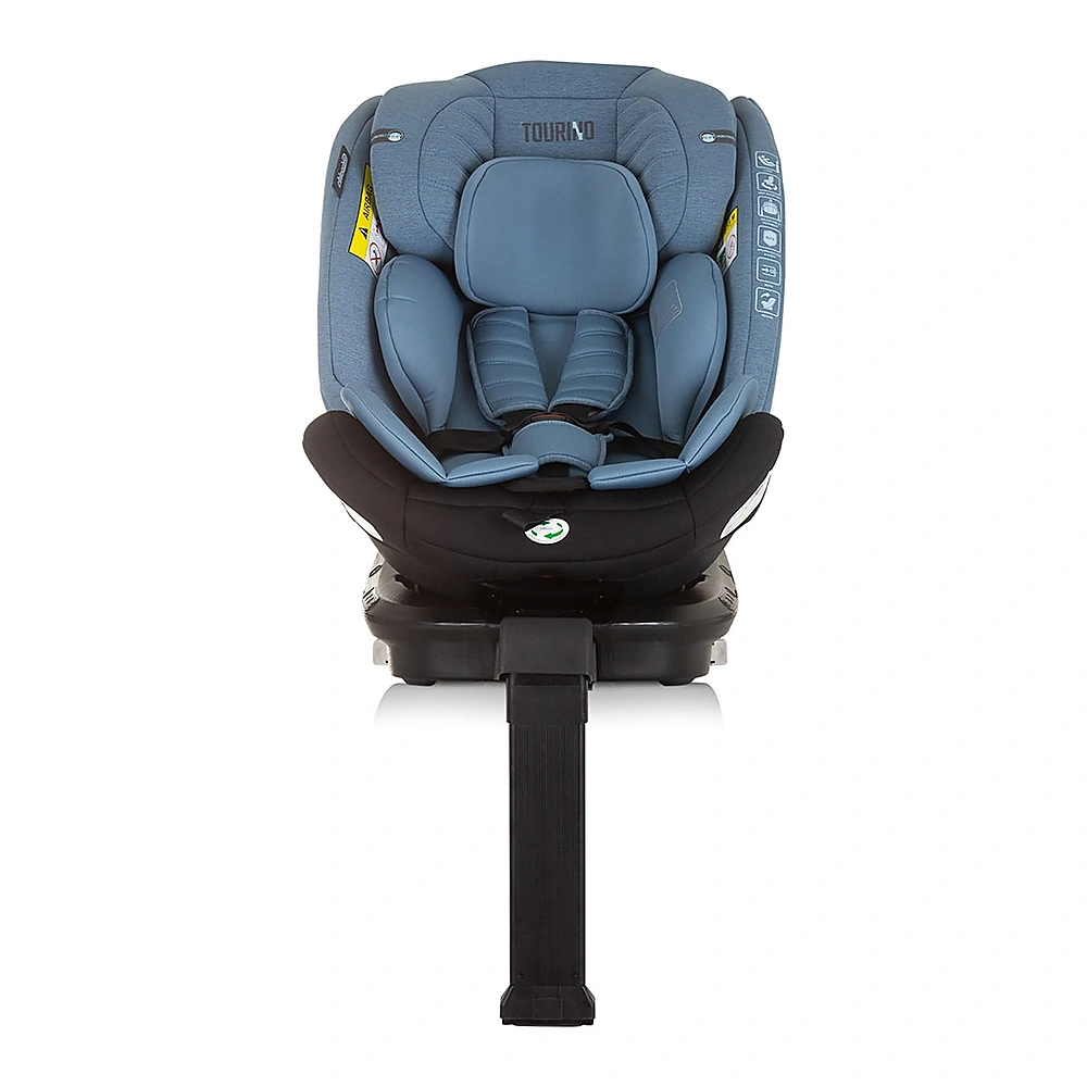 Scaun auto Chipolino Tourino Isofix Blue [2]
