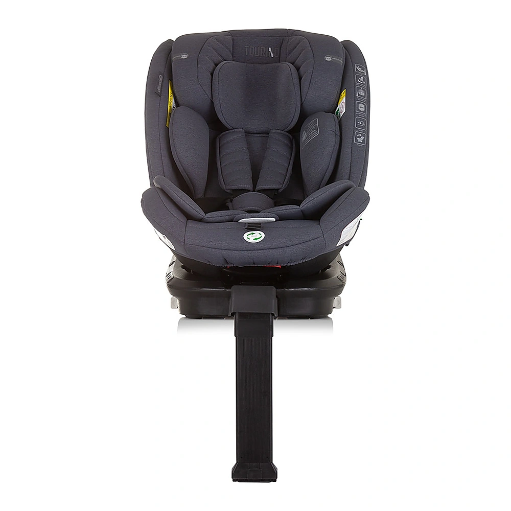 Scaun auto Chipolino Tourino Isofix Granite [2]