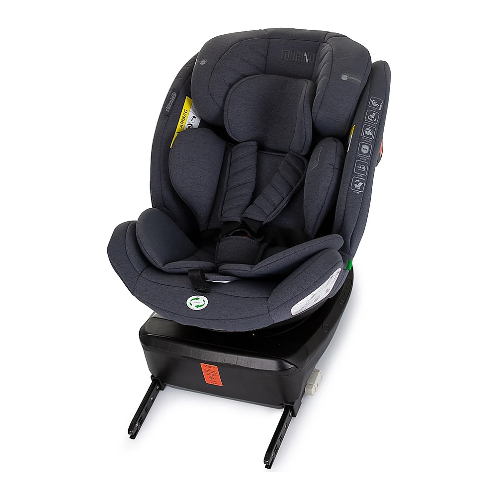 Scaun auto Chipolino Tourino Isofix Granite [9]