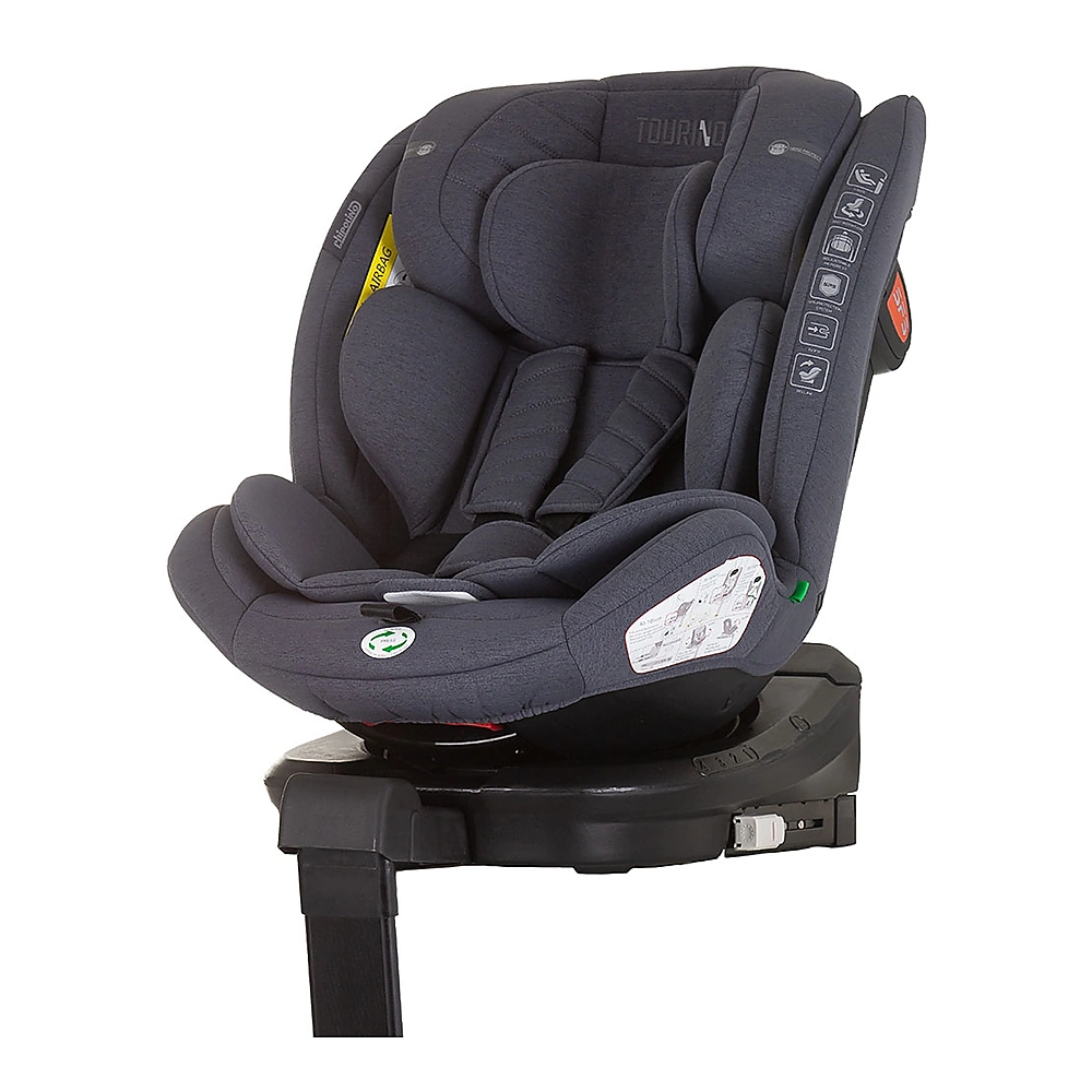 Scaune auto - Scaun auto Chipolino Tourino Isofix Granite
