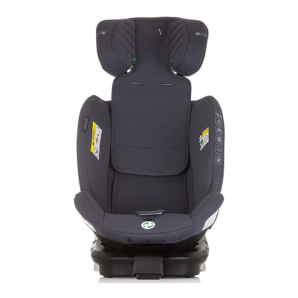 Scaun auto Chipolino Tourino Isofix Granite [8]