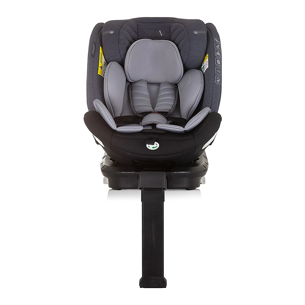 Scaun auto Chipolino Tourino Isofix Grey mix [2]