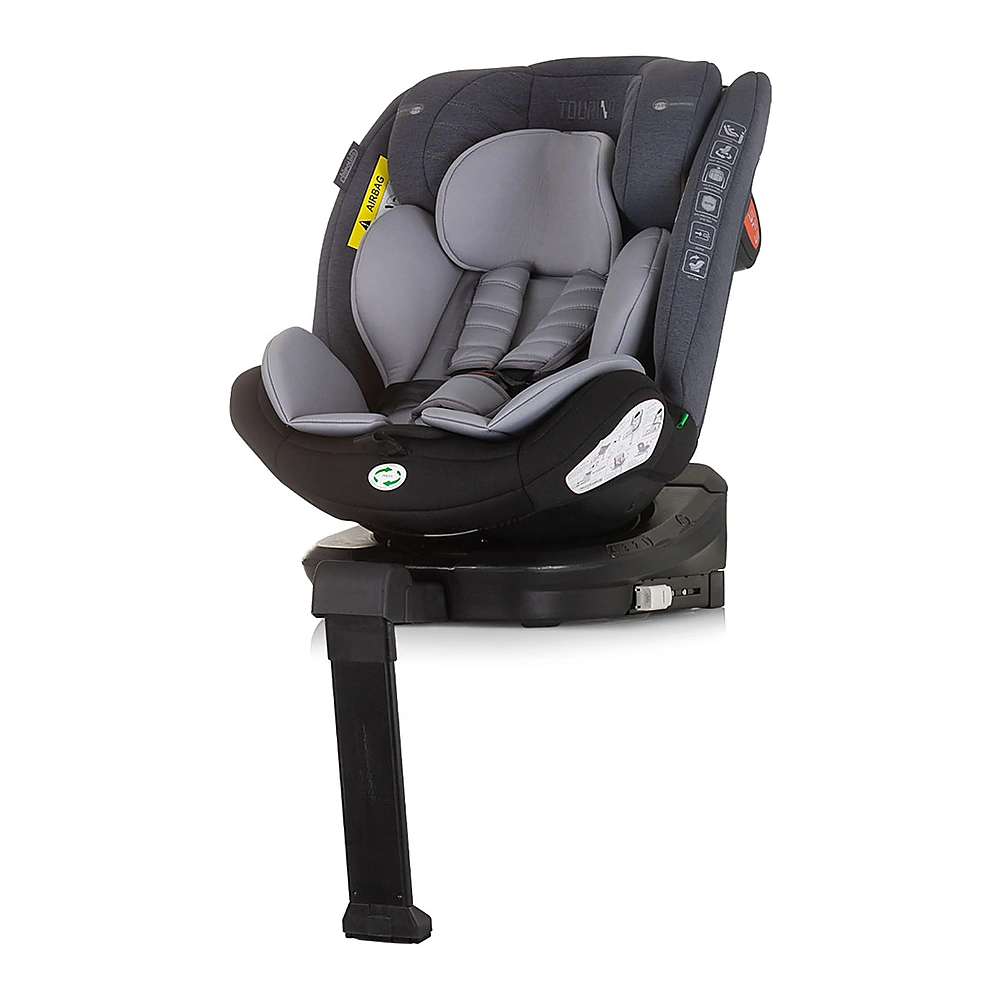 Scaun auto Chipolino Tourino Isofix Grey mix [1]