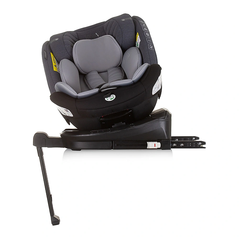 Scaun auto Chipolino Tourino Isofix Grey mix [5]