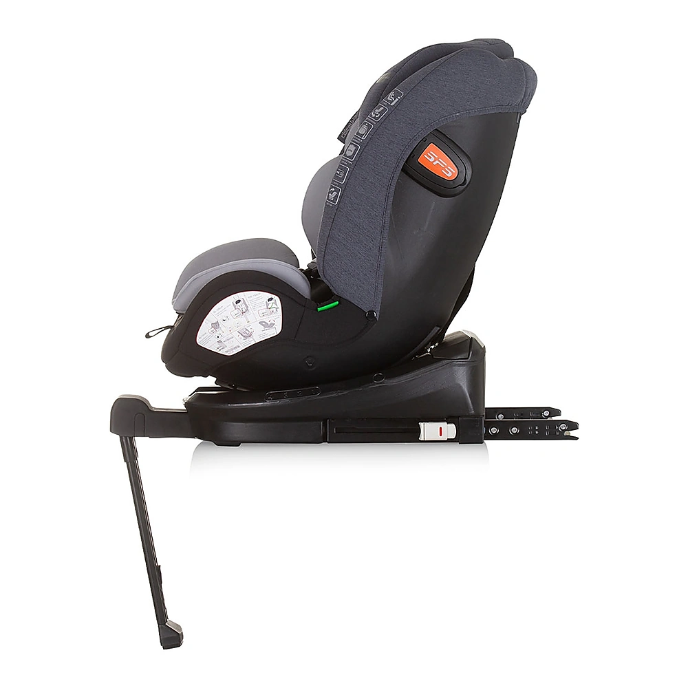 Scaun auto Chipolino Tourino Isofix Grey mix [3]