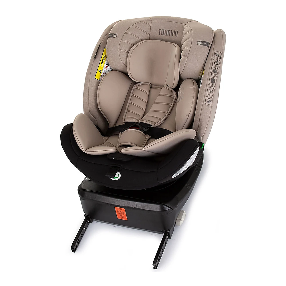 Scaun auto Chipolino Tourino Isofix Macadamia [9]