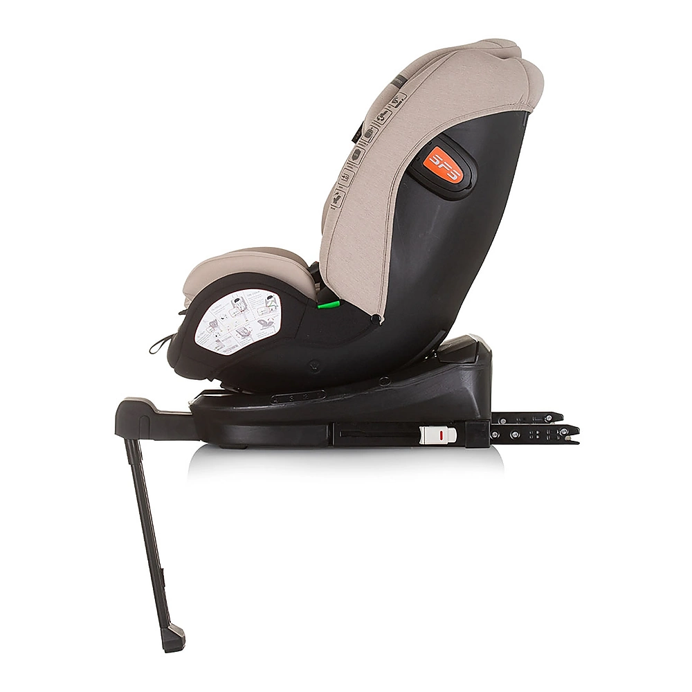 Scaun auto Chipolino Tourino Isofix Macadamia [3]