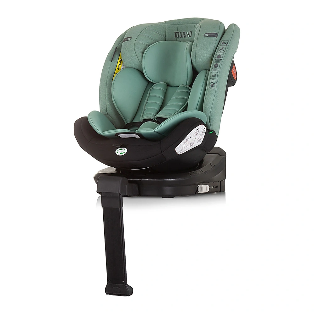 Scaun auto Chipolino Tourino Isofix Pastel green [1]
