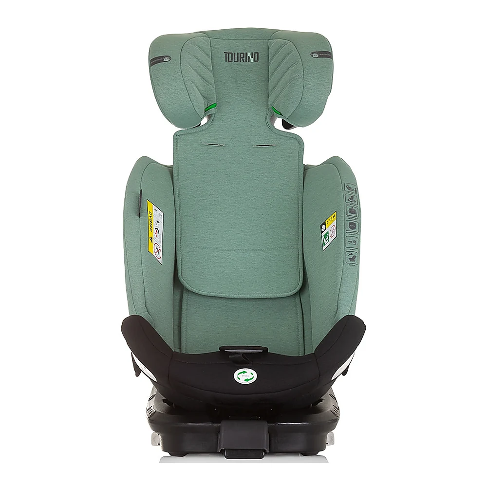 Scaun auto Chipolino Tourino Isofix Pastel green [8]