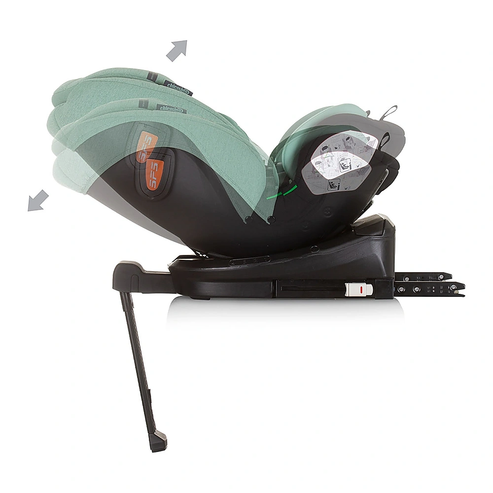 Scaun auto Chipolino Tourino Isofix Pastel green [7]