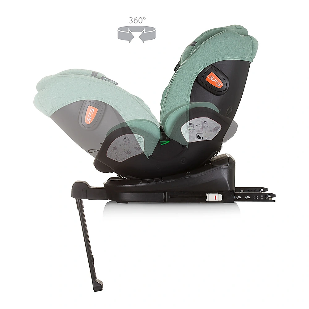 Scaun auto Chipolino Tourino Isofix Pastel green [6]