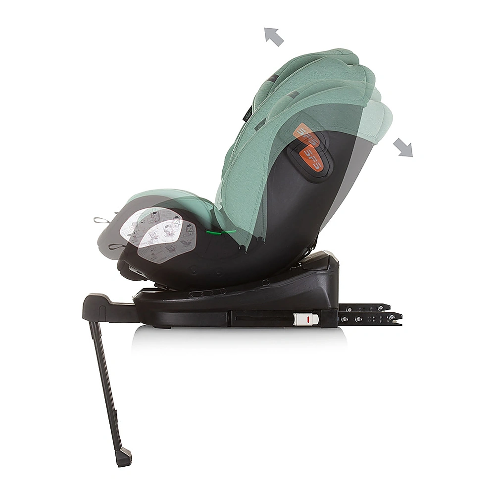 Scaun auto Chipolino Tourino Isofix Pastel green [4]