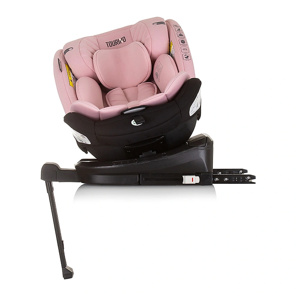 Scaun auto Chipolino Tourino Isofix Roz flamingo [5]