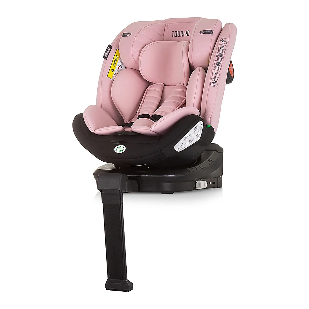 Scaun auto Chipolino Tourino Isofix Roz flamingo [1]
