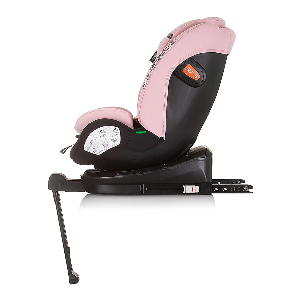 Scaun auto Chipolino Tourino Isofix Roz flamingo [3]
