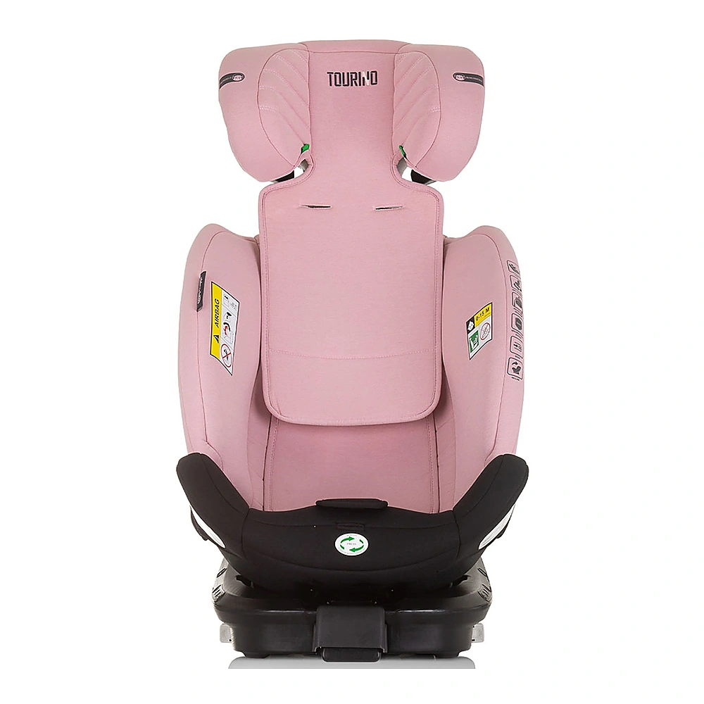 Scaun auto Chipolino Tourino Isofix Roz flamingo [8]