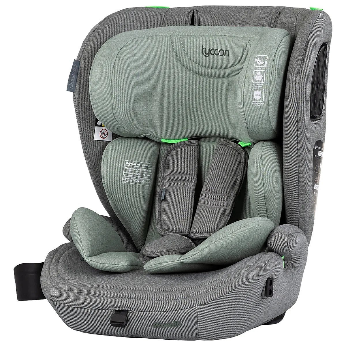 Scaune auto - Scaun auto Chipolino Tycoon I-Size 76-150 cm basil 15 luni