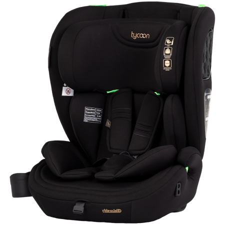 Scaune auto grupa 70-150 cm (9-36 kg) - Scaun auto Chipolino Tycoon I-Size 76-150 cm blackberry 15 luni
