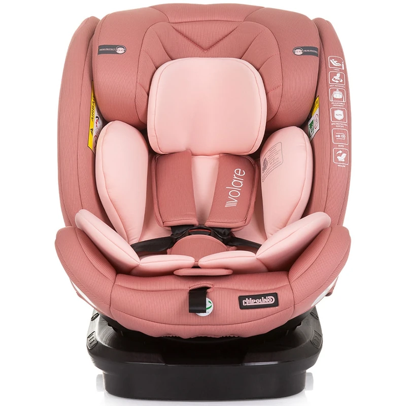 Scaun auto Chipolino Volare Isofix Flamingo [2]