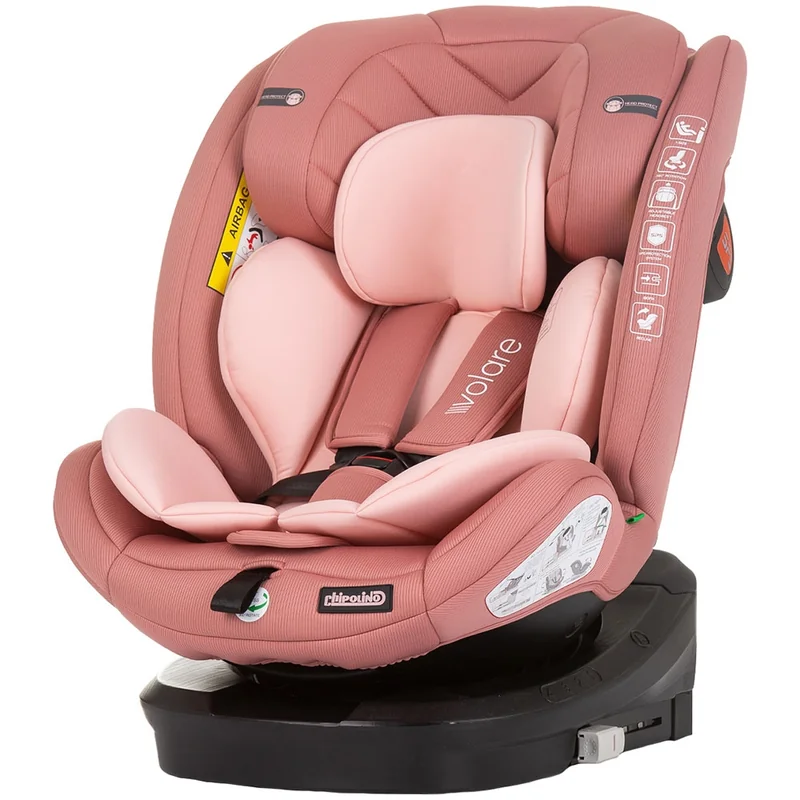 Scaune auto grupa 40-150 cm (0-36 kg) - Scaun auto Chipolino Volare Isofix Flamingo