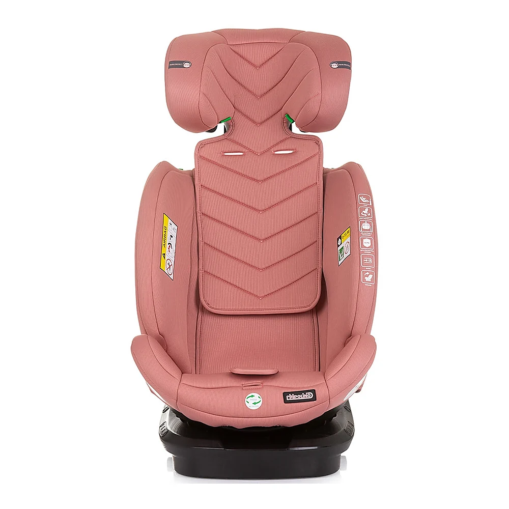 Scaun auto Chipolino Volare Isofix Flamingo [2]