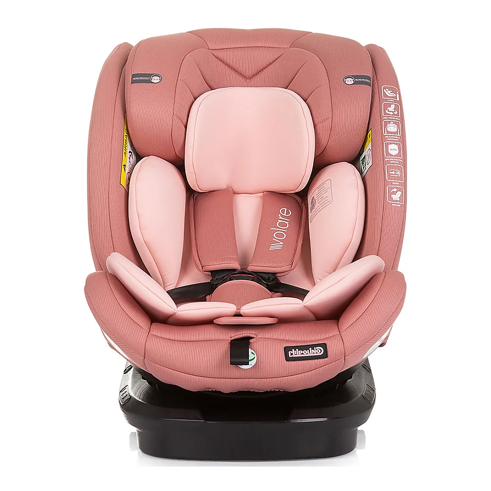 Scaun auto Chipolino Volare Isofix Flamingo [1]