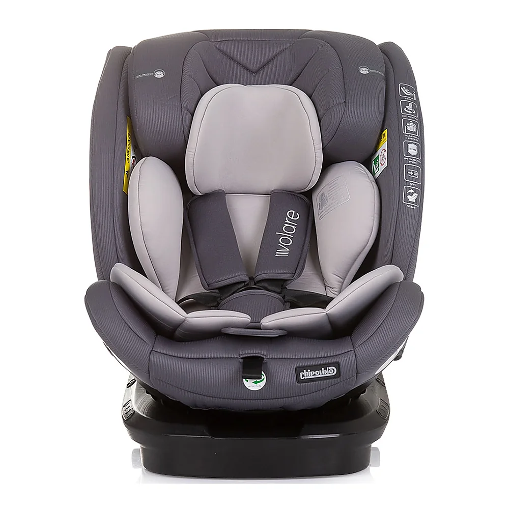 Scaun auto Chipolino Volare Isofix Granite [1]