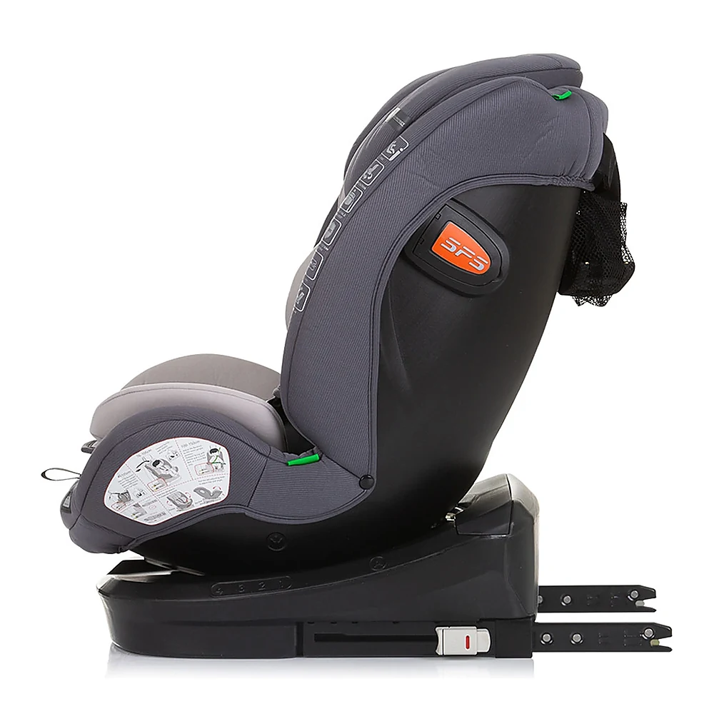 Scaun auto Chipolino Volare Isofix Granite [3]
