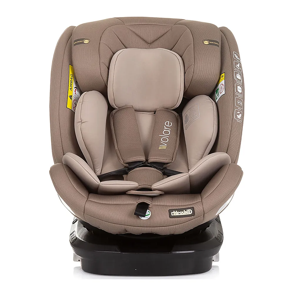 Scaun auto Chipolino Volare Isofix Macadamia [1]