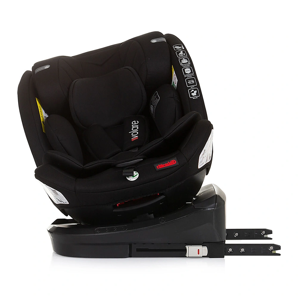 Scaun auto Chipolino Volare Isofix Obsidian [5]