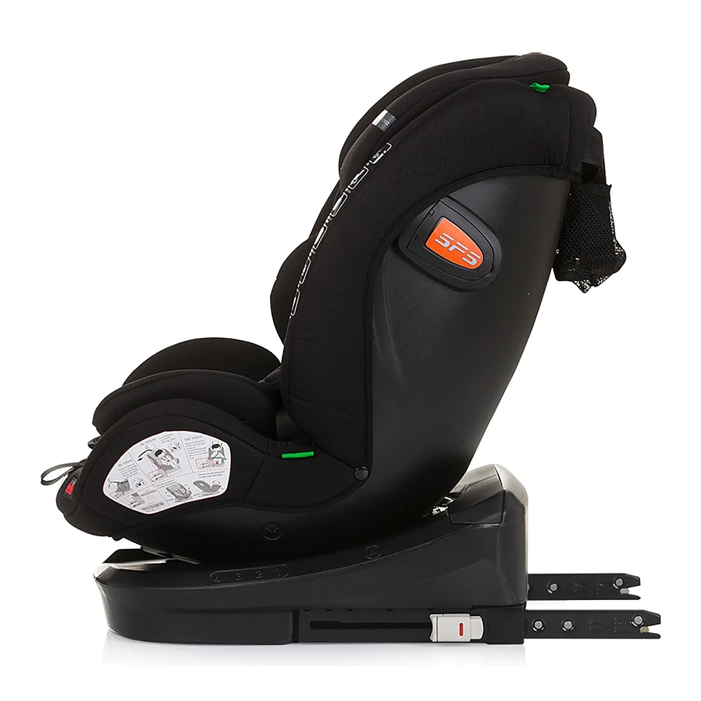 Scaun auto Chipolino Volare Isofix Obsidian [3]