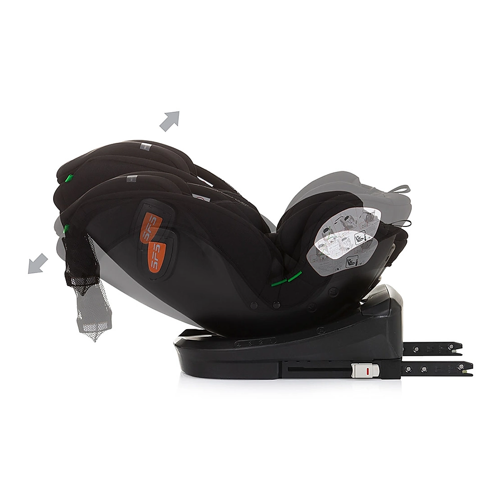 Scaun auto Chipolino Volare Isofix Obsidian [8]