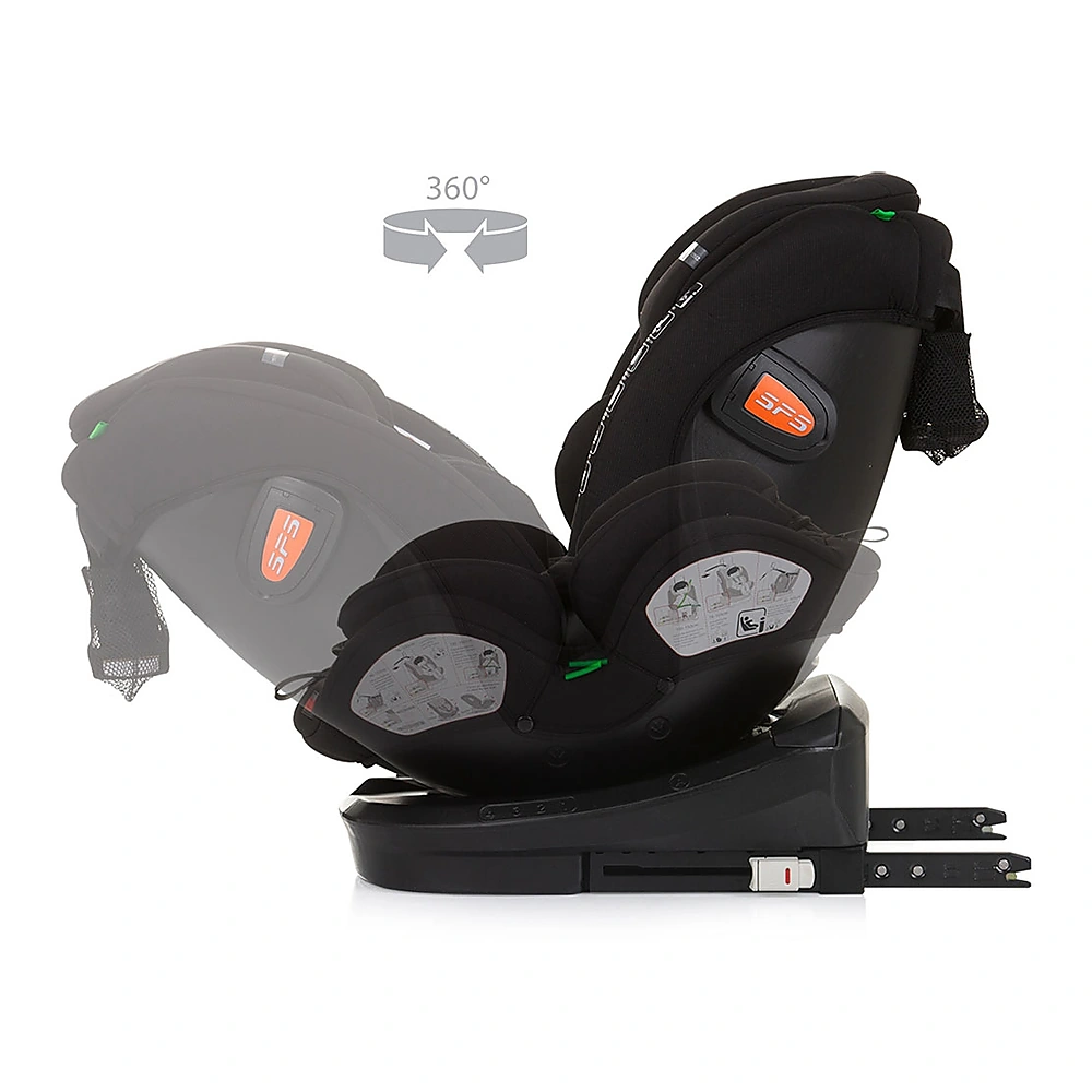 Scaun auto Chipolino Volare Isofix Obsidian [6]