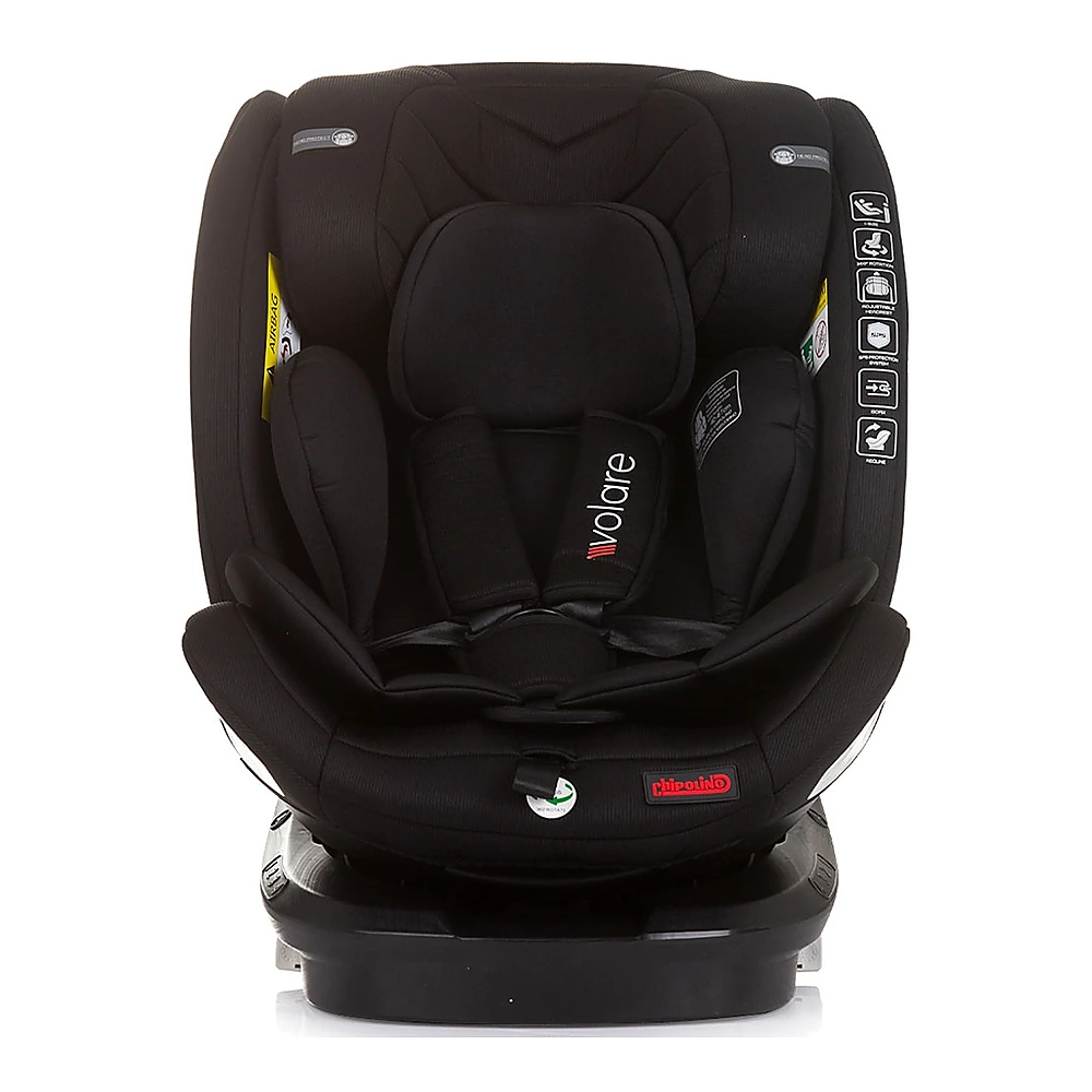 Scaun auto Chipolino Volare Isofix Obsidian [1]