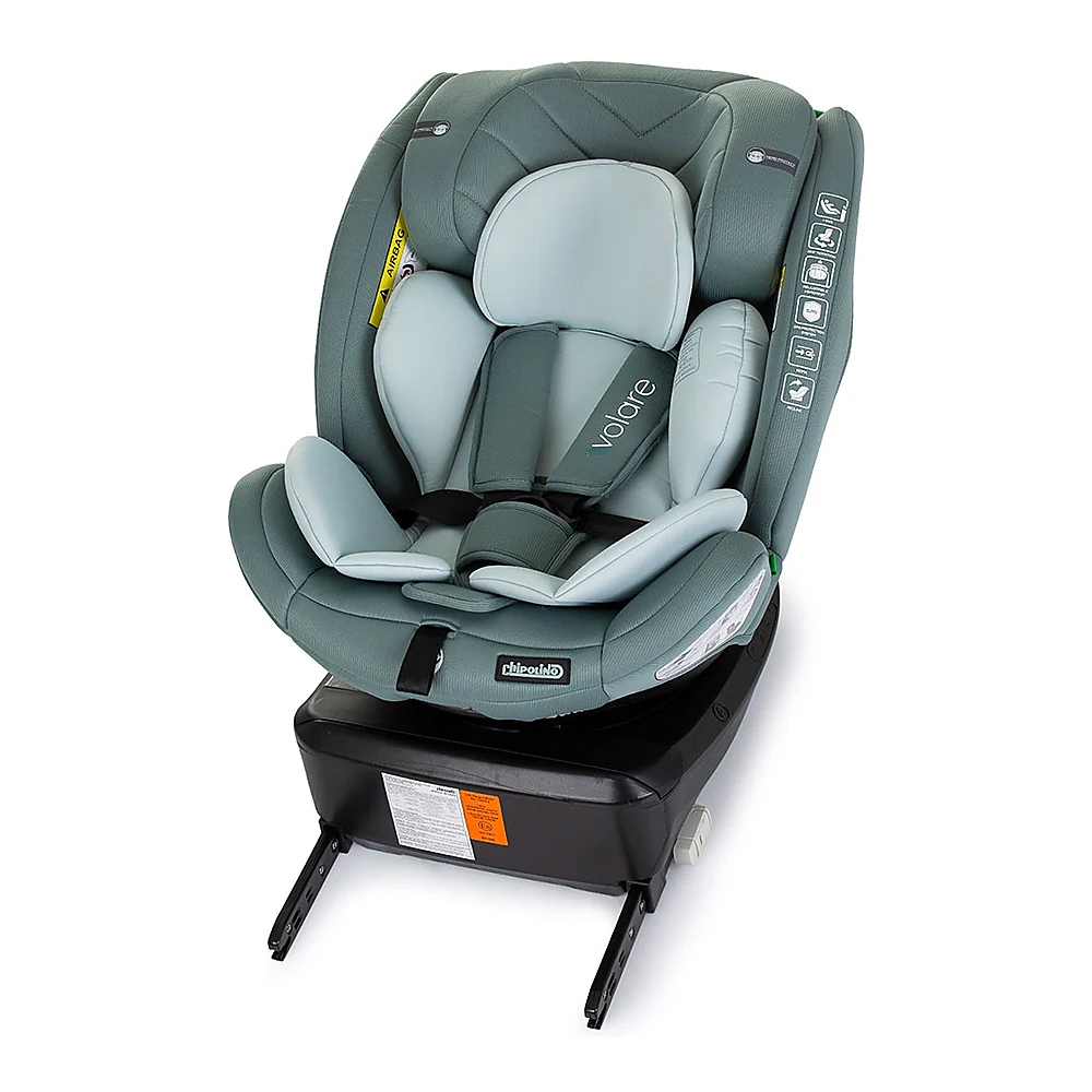 Scaun auto Chipolino Volare Isofix Pastel green [9]