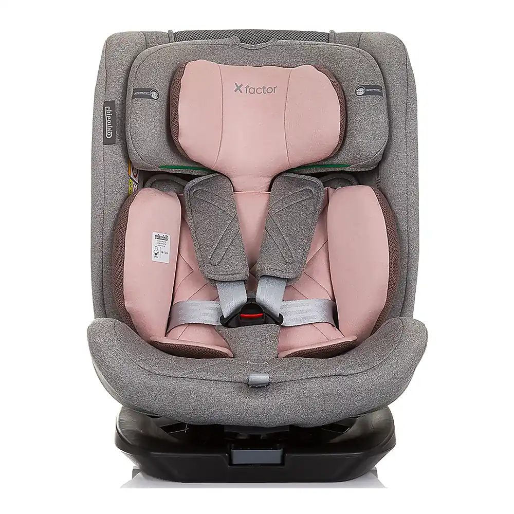 Scaun auto Chipolino X Factor I-Size 40-150 cm flamingo cu sistem Isofix [1]
