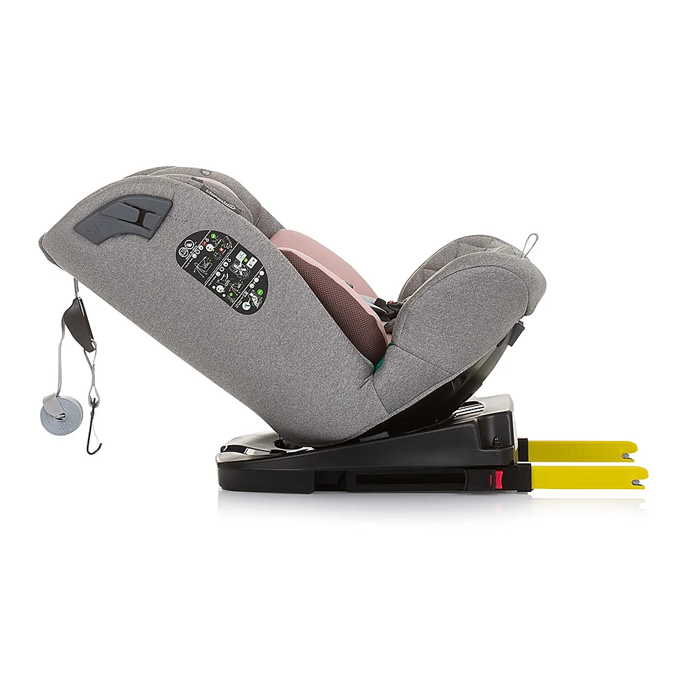 Scaun auto Chipolino X Factor I-Size 40-150 cm flamingo cu sistem Isofix [7]