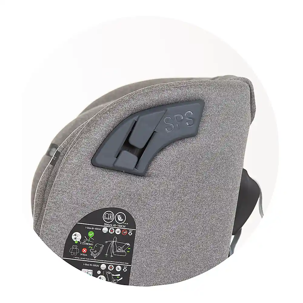 Scaun auto Chipolino X Factor I-Size 40-150 cm flamingo cu sistem Isofix [13]