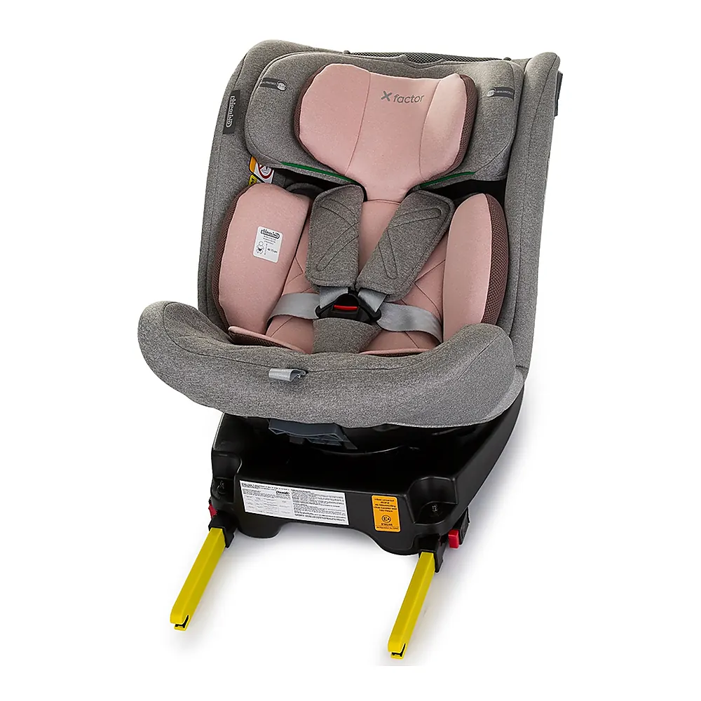 Scaun auto Chipolino X Factor I-Size 40-150 cm flamingo cu sistem Isofix [9]